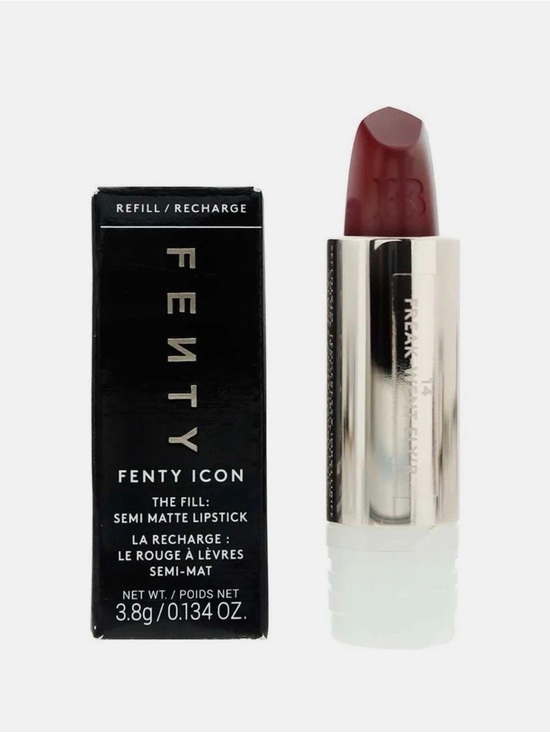 Fenty Beauty Other - Fenty Beauty Icon Semi Matte Lipstick Refill Shade 14 Freak-Went Fly’r - NIB